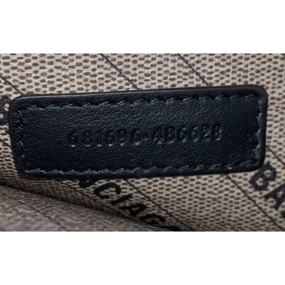 Gucci x Balenciaga The Hacker Project Hourglass Top Handle Bag GG Coated Canvas - Picture 8 of 8